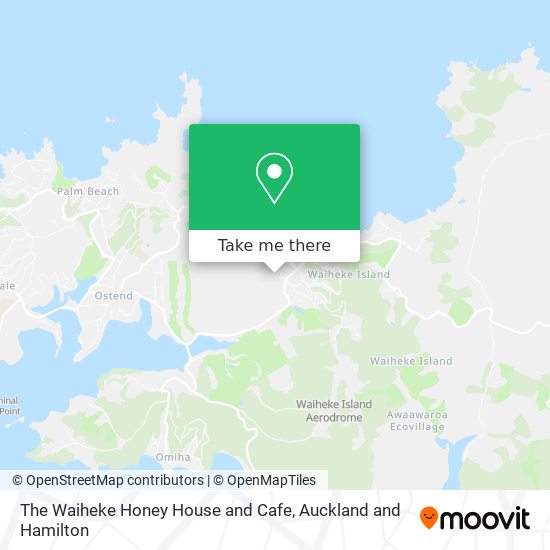 The Waiheke Honey House and Cafe地图