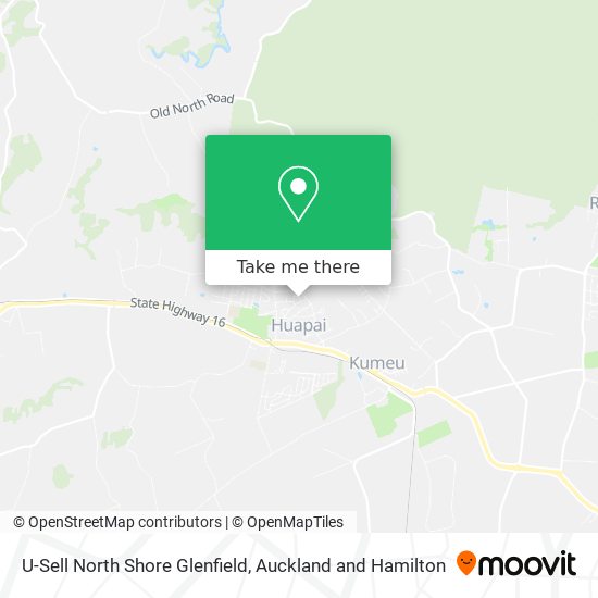 U-Sell North Shore Glenfield map
