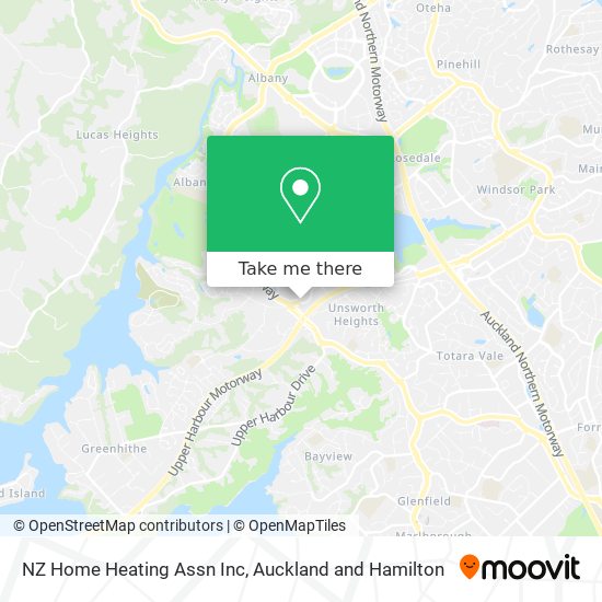 NZ Home Heating Assn Inc地图