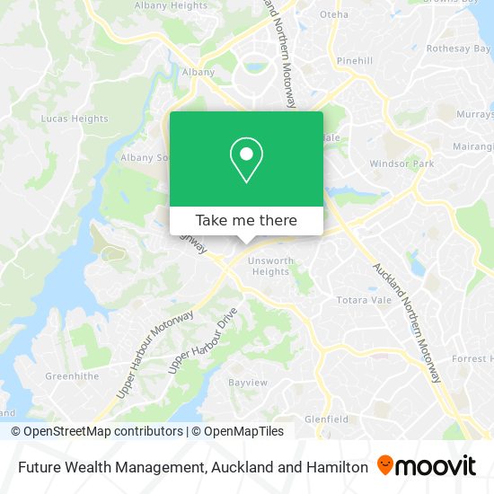 Future Wealth Management地图