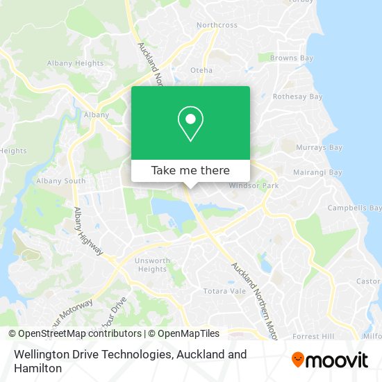 Wellington Drive Technologies地图