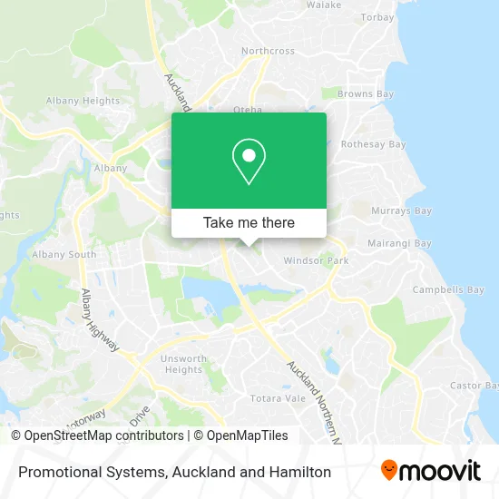 Promotional Systems map