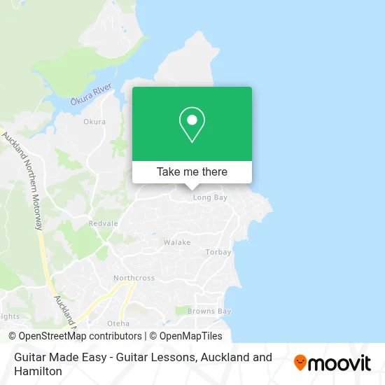 Guitar Made Easy - Guitar Lessons map