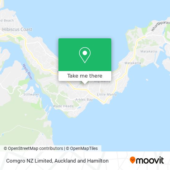 Comgro NZ Limited map
