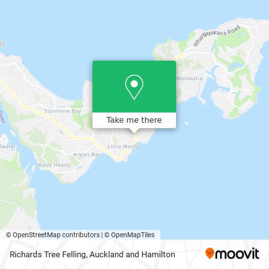 Richards Tree Felling地图