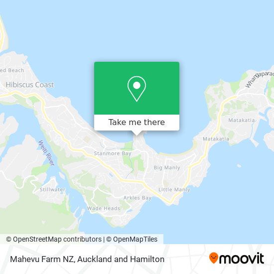 Mahevu Farm NZ地图