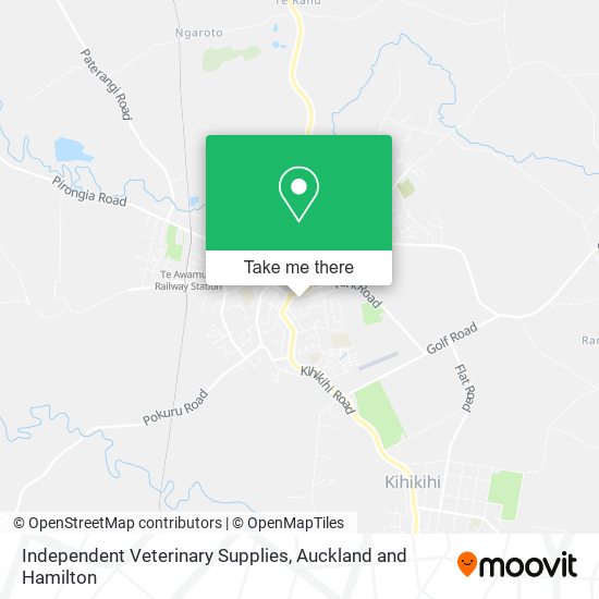 Independent Veterinary Supplies map