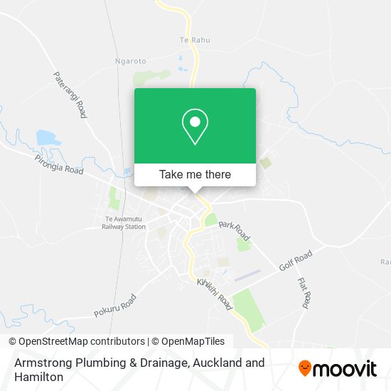 Armstrong Plumbing & Drainage map