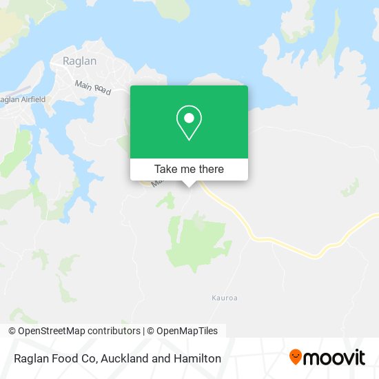 Raglan Food Co map