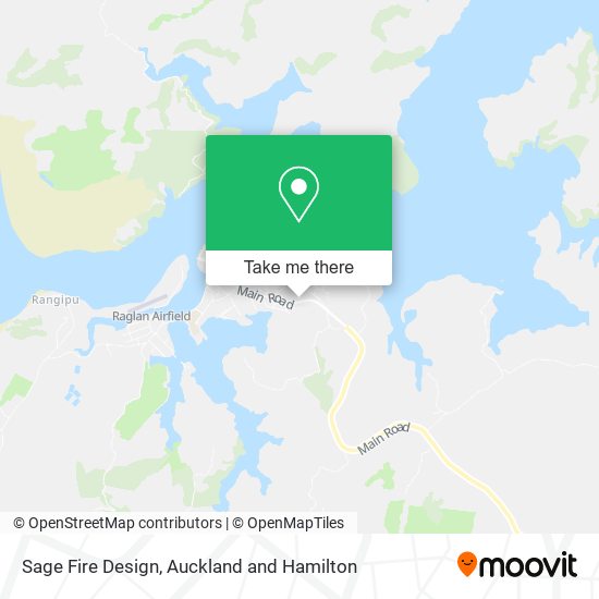 Sage Fire Design map