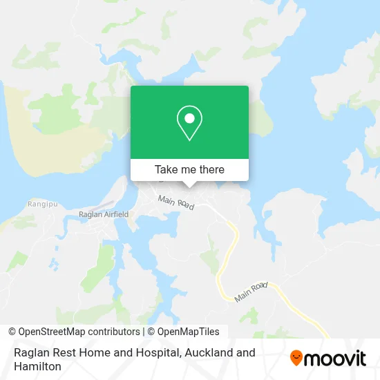 Raglan Rest Home and Hospital map