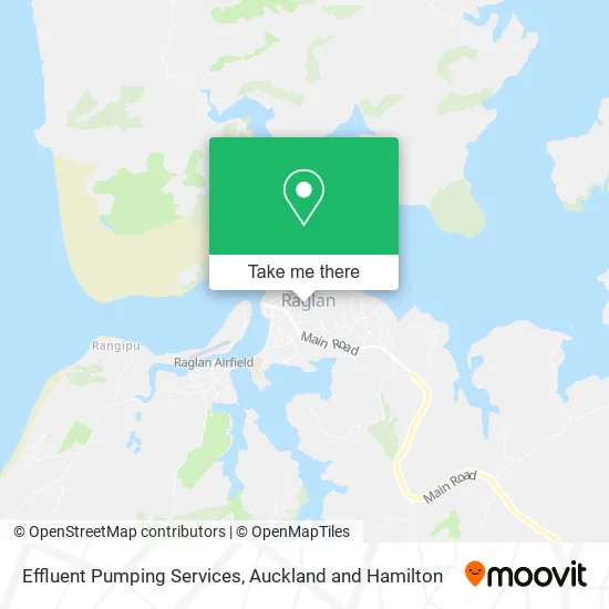 Effluent Pumping Services map