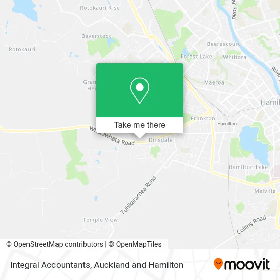 Integral Accountants map