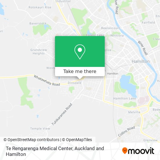 Te Rengarenga Medical Center map