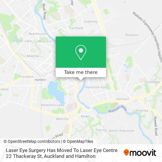 Laser Eye Surgery Has Moved To Laser Eye Centre 22 Thackeray St map