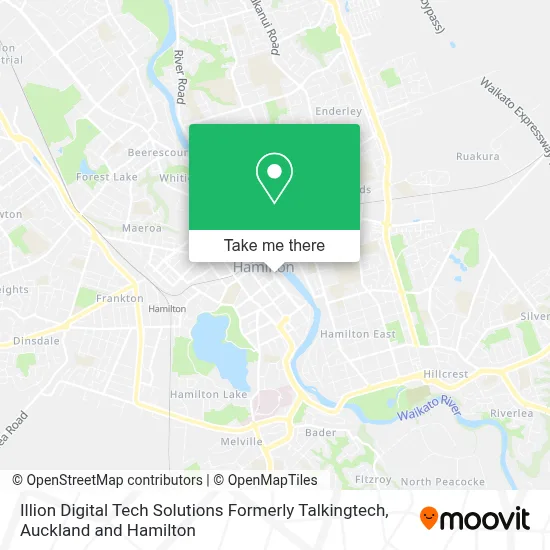 Illion Digital Tech Solutions Formerly Talkingtech map