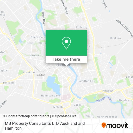 MB Property Consultants LTD map