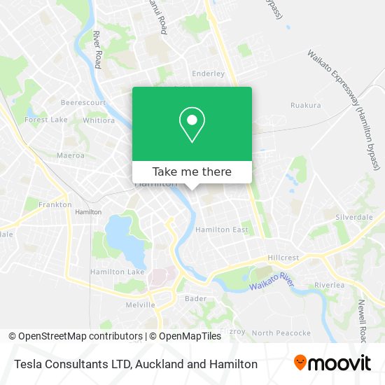 Tesla Consultants LTD map