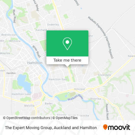The Expert Moving Group map