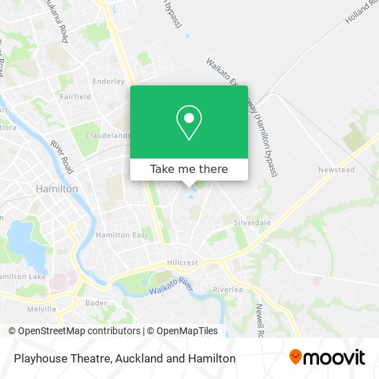 Playhouse Theatre map