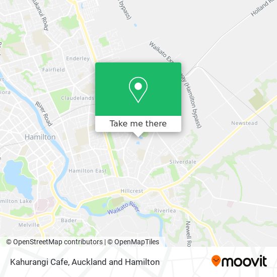 Kahurangi Cafe map