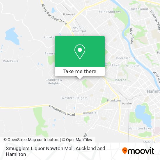 Smugglers Liquor Nawton Mall地图