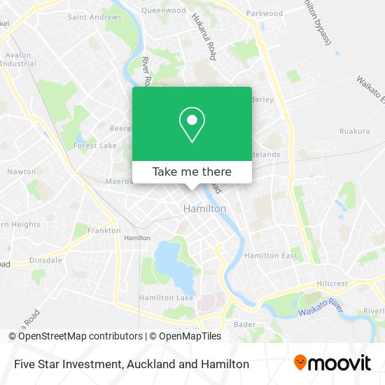 Five Star Investment map