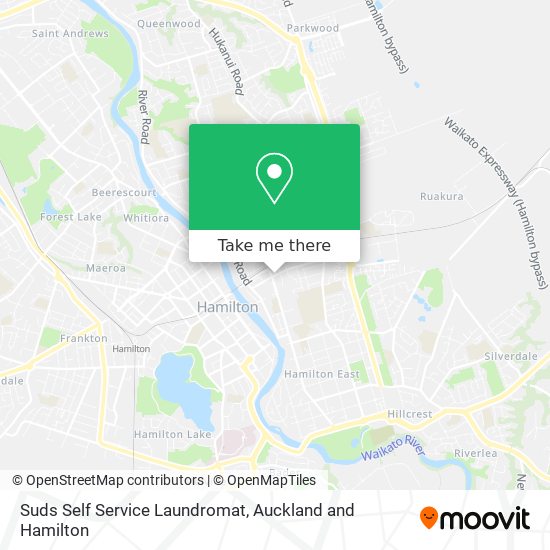 Suds Self Service Laundromat map