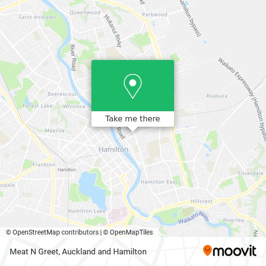 Meat N Greet map
