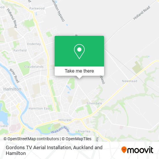 Gordons TV Aerial Installation地图