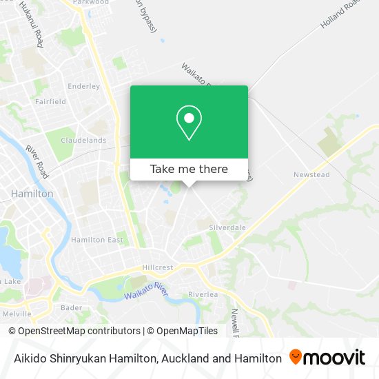 Aikido Shinryukan Hamilton map