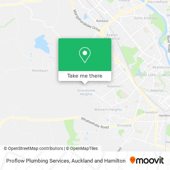 Proflow Plumbing Services map