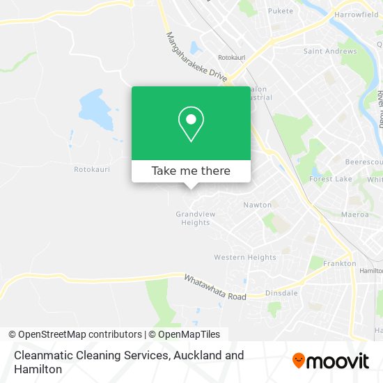 Cleanmatic Cleaning Services地图