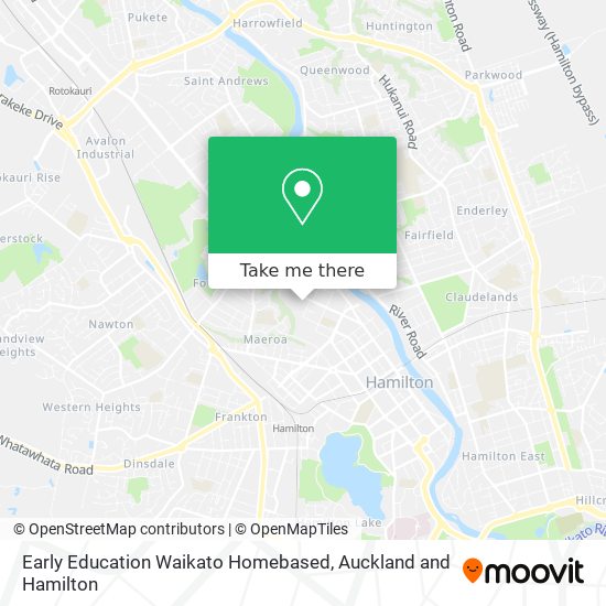 Early Education Waikato Homebased地图