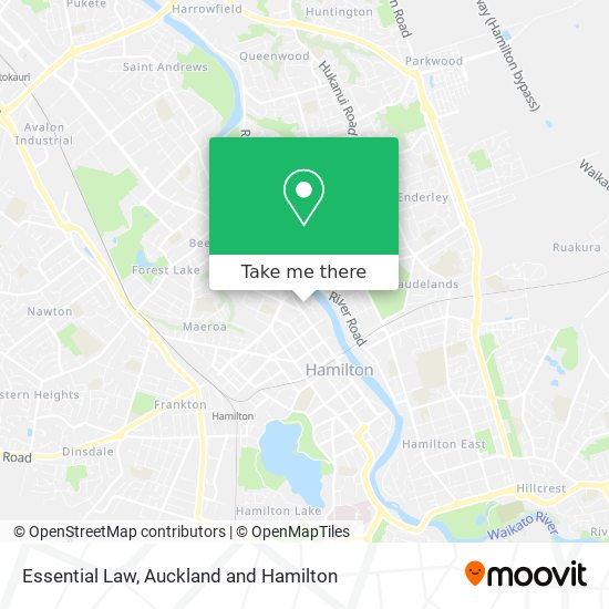 Essential Law map