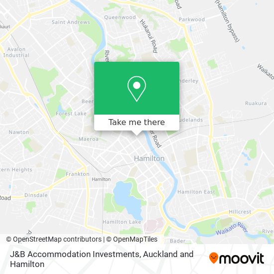 J&B Accommodation Investments map