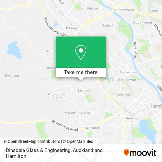 Dinsdale Glass & Engineering地图