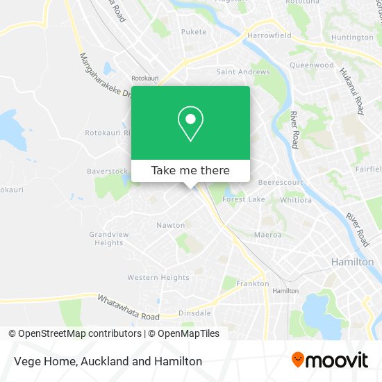 Vege Home map