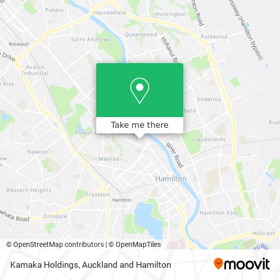 Kamaka Holdings map