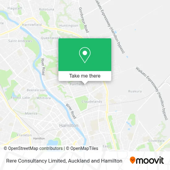 Rere Consultancy Limited map