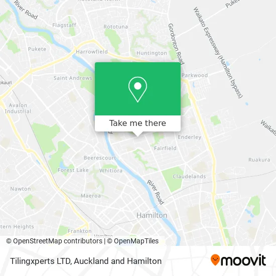 Tilingxperts LTD map