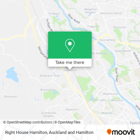 Right House Hamilton map