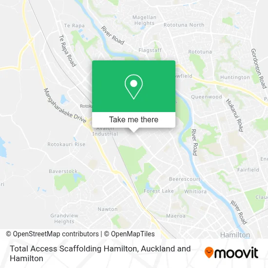Total Access Scaffolding Hamilton map