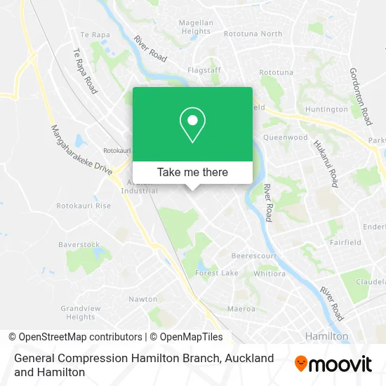General Compression Hamilton Branch map