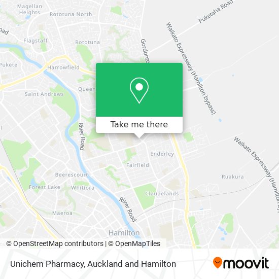 Unichem Pharmacy map