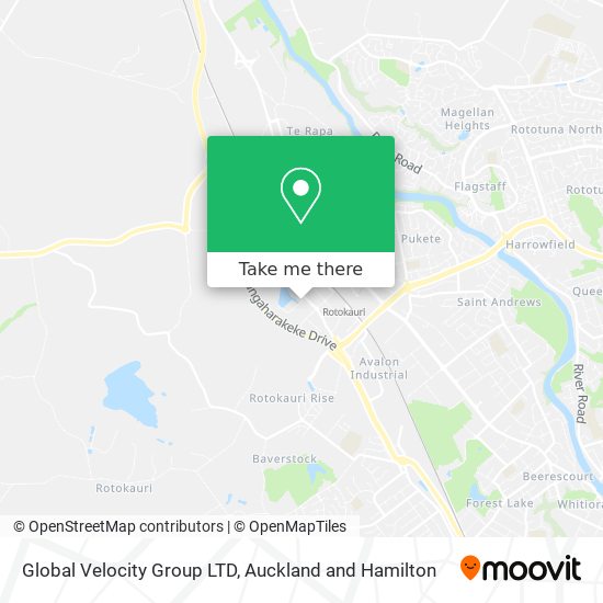 Global Velocity Group LTD map