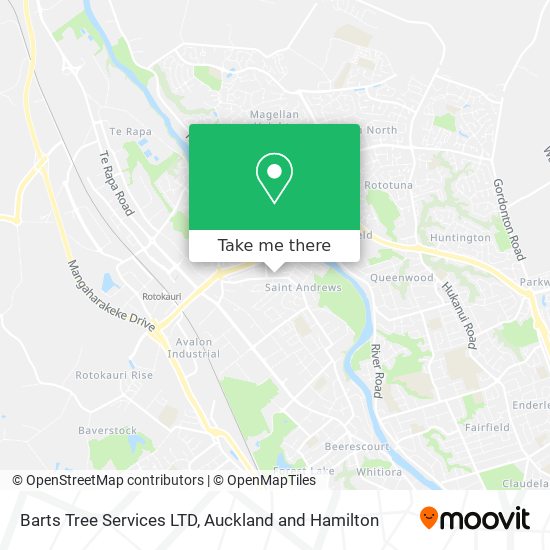 Barts Tree Services LTD地图