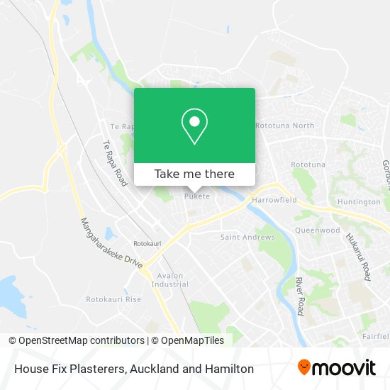 House Fix Plasterers map