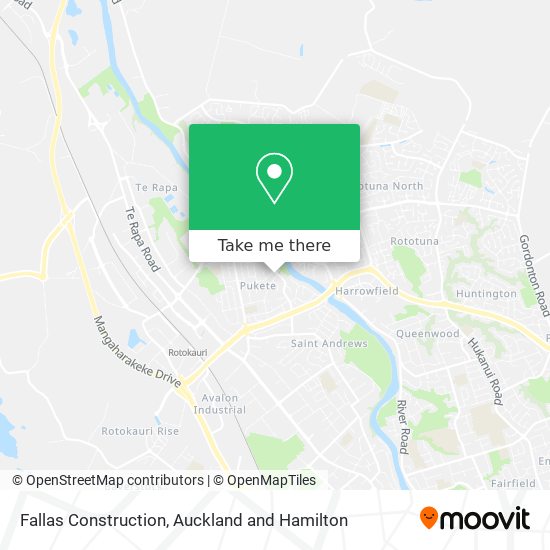 Fallas Construction地图