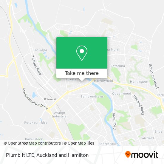 Plumb It LTD map